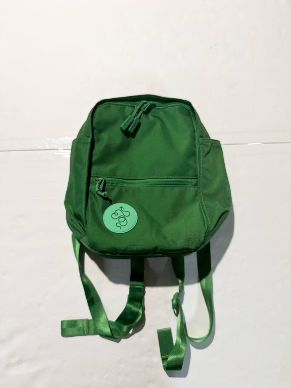 Baboon To The Moon “B2TM” Green Backpack